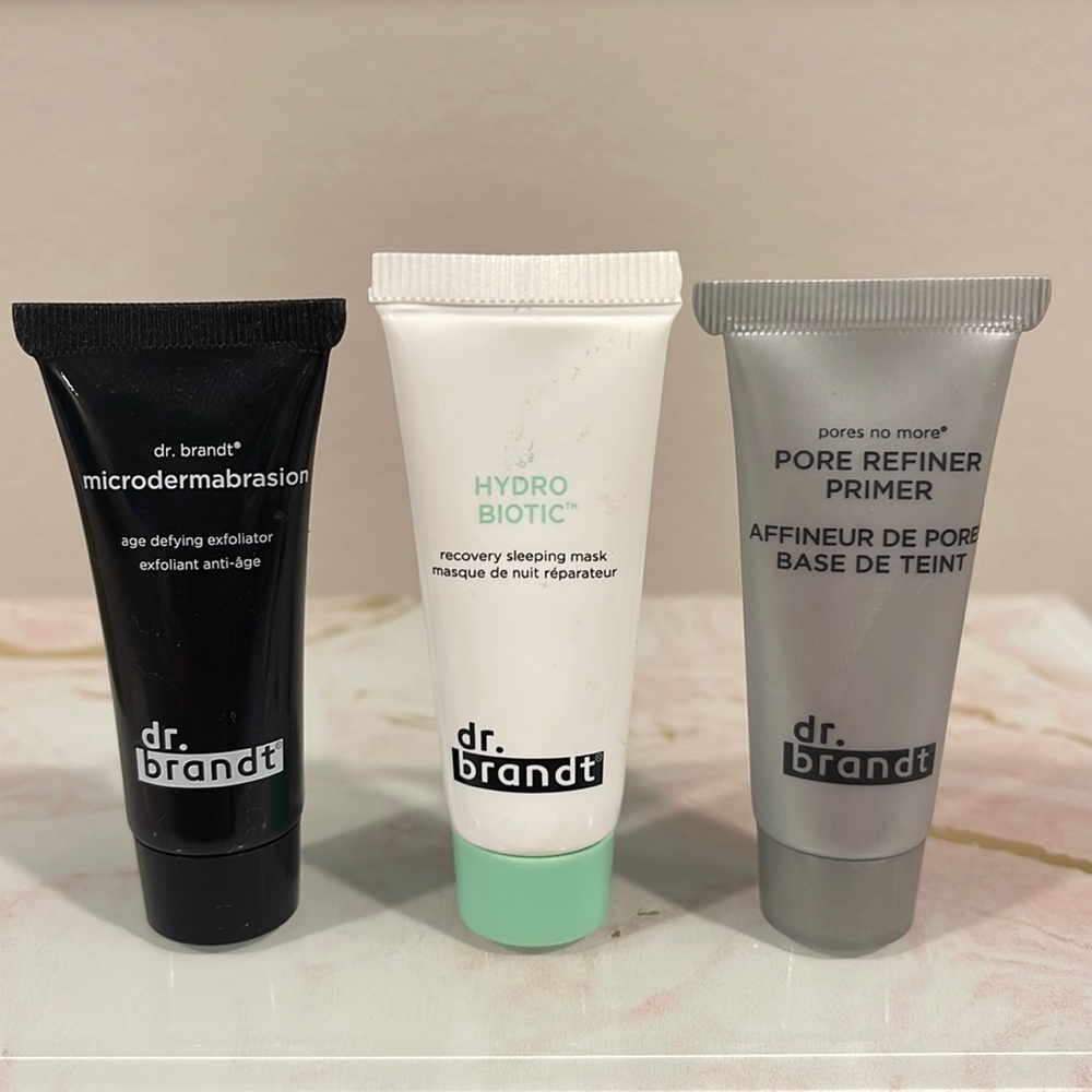 Dr. Brandt 3 sample bundle